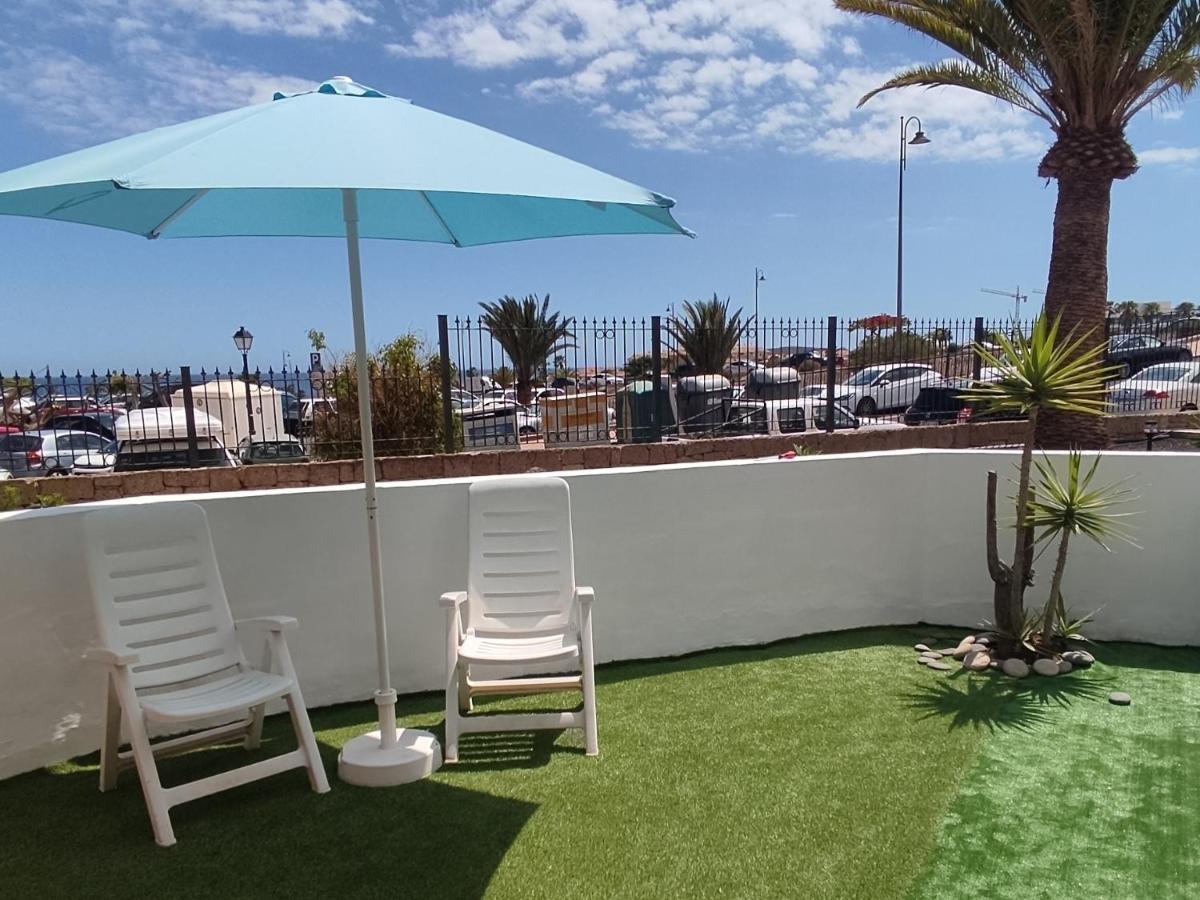 "Mini Golf Estudio" Terraza Privada Y Piscina 산미겔데아보나 외부 사진