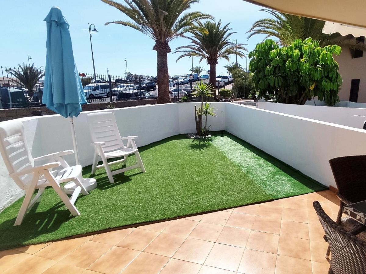 "Mini Golf Estudio" Terraza Privada Y Piscina 산미겔데아보나 외부 사진