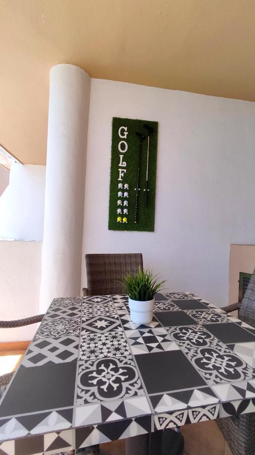 "Mini Golf Estudio" Terraza Privada Y Piscina 산미겔데아보나 외부 사진