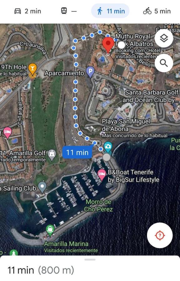 "Mini Golf Estudio" Terraza Privada Y Piscina 산미겔데아보나 외부 사진
